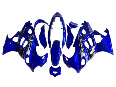 Carénages Moto Suzuki GSX600F/GSX750F 2004-2006 - Bleu Katana Abordables