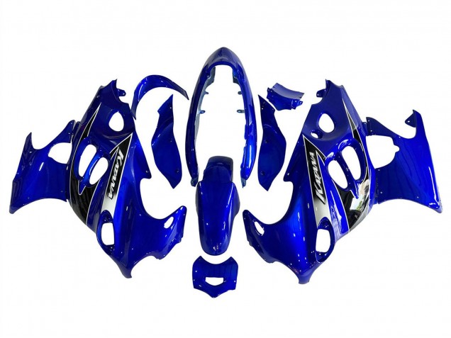 Carénages Moto Suzuki GSX600F/GSX750F 2004-2006 - Bleu Katana