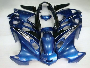 Carénages Moto Suzuki GSX600F/GSX750F 2004-2006 - Bleu Brillant Katana Abordables