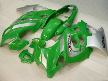 Carénages Moto Suzuki GSX600F/GSX750F 2004-2006 - Vert Argent Katana Abordables
