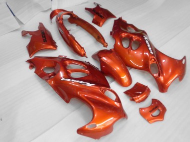 Carénages Moto Suzuki GSX600F/GSX750F 2004-2006 - Orange Katana Abordables