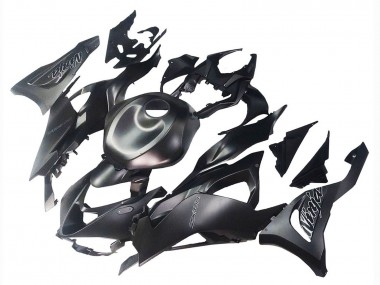 Carénage Moto Kawasaki ZX6R 2023-2025 - Noir Mat Abordables