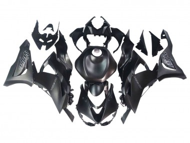Carénage Moto Kawasaki ZX6R 2023-2025 - Noir Mat Abordables