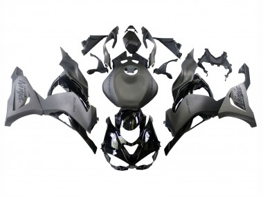 Carénages Moto Kawasaki ZX6R 2023-2025 - Gris Ninja Abordables