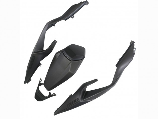 Carénages Moto Kawasaki ZX6R 2023-2025 - Gris Ninja