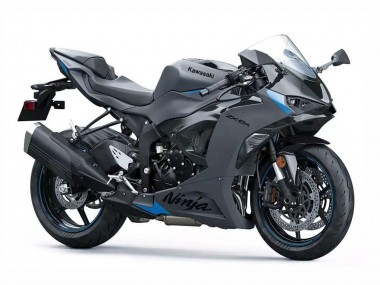 Carénages Moto Kawasaki ZX6R 2023-2025 - Gris Ninja Abordables