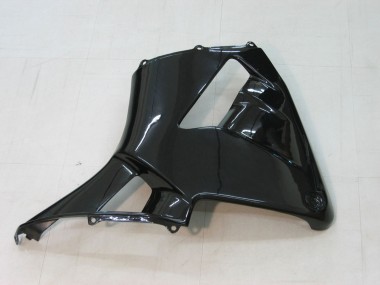 Carénages Moto Honda CBR600RR 2003-2004 - Noir Brillant Rouge Décalque Abordables
