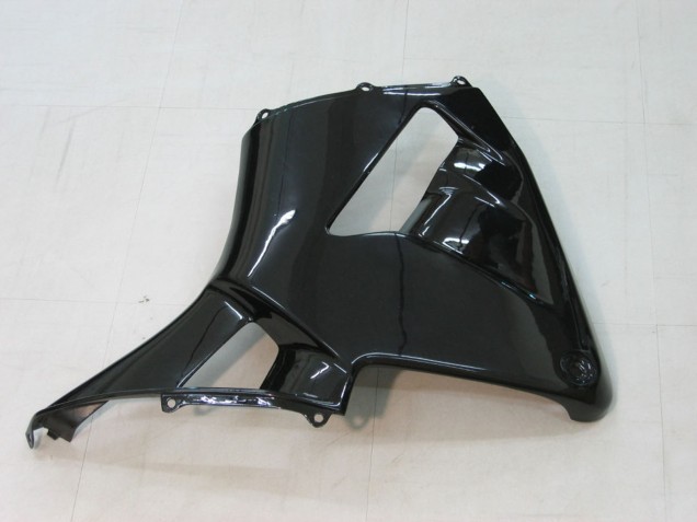 Carénages Moto Honda CBR600RR 2003-2004 - Noir Brillant Rouge Décalque