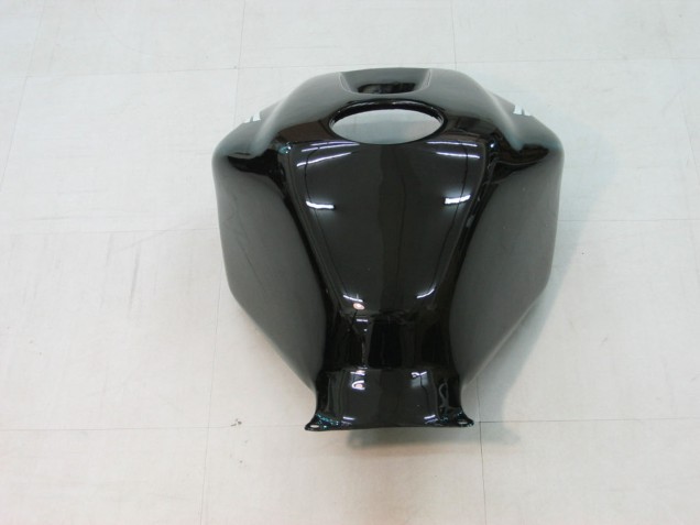 Carénages Moto Honda CBR600RR 2003-2004 - Noir Brillant Rouge Décalque