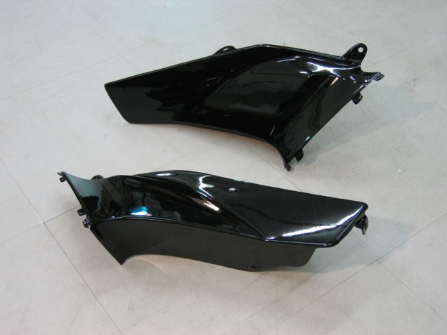 Carénages Moto Honda CBR600RR 2003-2004 - Noir Brillant Rouge Décalque