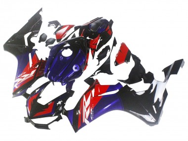 Carénages Moto Honda CBR1000RR 2017-2023 - Rouge Bleu Noir Brillant Abordables