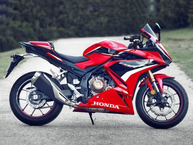 Carénage Moto Honda CBR500R 2022-2023 - Rouge Blanc Noir Abordables