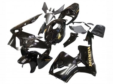Carénages Moto Honda CBR600RR 2005-2006 - Noir Or Logo Abordables