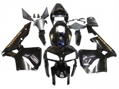 Carénages Moto Honda CBR600RR 2005-2006 - Noir Or Logo Abordables
