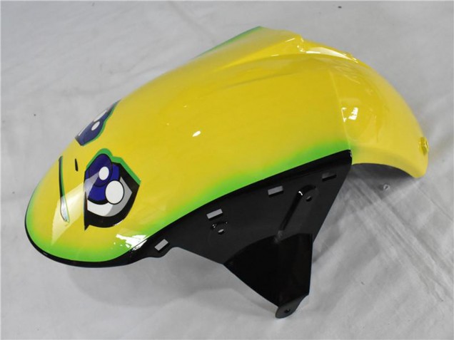 Carénages Moto Kawasaki ZX6R 2007-2008 - Bleu Requin