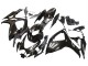 Carénages Moto Suzuki GSXR 600 / GSXR 750 2006-2007 - Noir Brillant