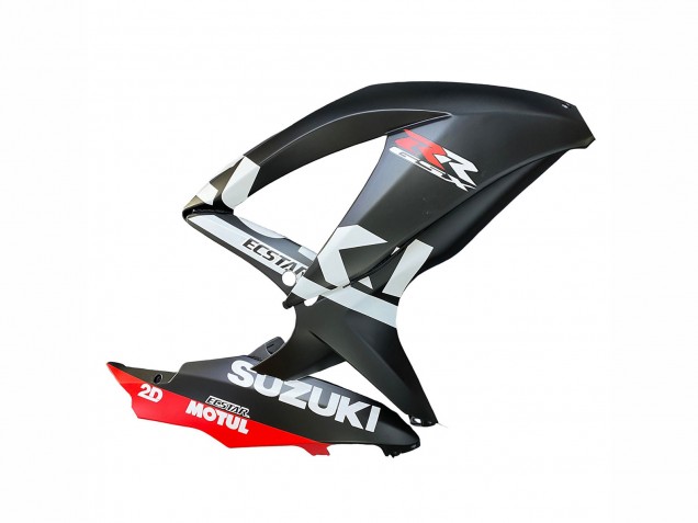 Carénages Moto Suzuki GSXR 600 / GSXR 750 2008-2010 - Noir Mat Rouge Blanc