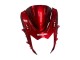 Carénages Moto Suzuki GSXR 600 / GSXR 750 2011-2024 - Rouge Blanc Décalque