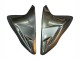 Carénages Moto Suzuki GSXR 600 / GSXR 750 2011-2024 - Argent Jaune Noir