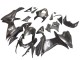 Carénages Moto Suzuki GSXR 600 / GSXR 750 2011-2024 - Noir Mat Noir Brillant Blanc Décalque