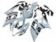 Carénages Moto Suzuki GSXR 1000 2005-2006 - Blanc Noir