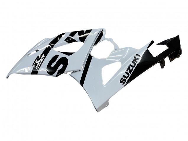 Carénages Moto Suzuki GSXR 1000 2005-2006 - Blanc Noir