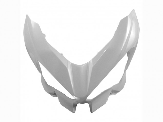 Carénages Moto Kawasaki Ninja 400 2018-2024 - Blanc Brillant