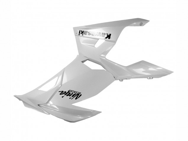 Carénages Moto Kawasaki Ninja 400 2018-2024 - Blanc Brillant