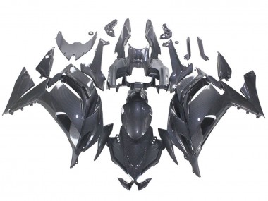 Carénages Moto Kawasaki Ninja 650 EX650 2020-2024 - Fibre de Carbone Abordables