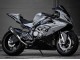 Carénages Moto BMW S1000RR 2015-2016 - Gris Fibre de Carbone