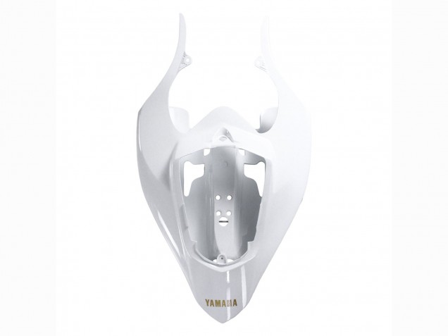 Carénages Moto Yamaha YZF 1000 R1 2004-2006 - Blanc Or Décalque