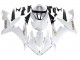 Carénages Moto Yamaha YZF 1000 R1 2004-2006 - Blanc Or Décalque