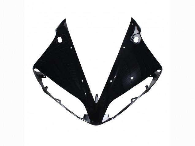 Carénages Moto Yamaha YZF 1000 R1 2004-2006 - Noir Brillant Or Décalque