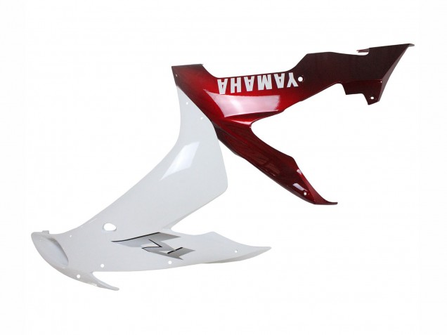 Carénages Moto Yamaha YZF 1000 R1 2004-2006 - Rouge Blanc
