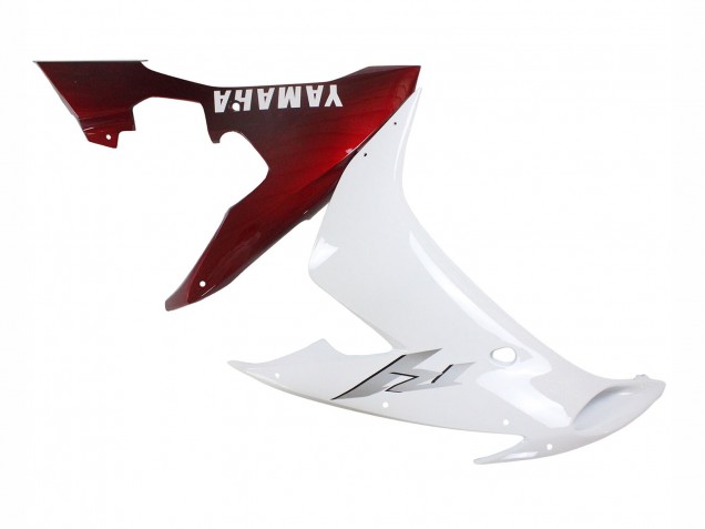 Carénages Moto Yamaha YZF 1000 R1 2004-2006 - Rouge Blanc