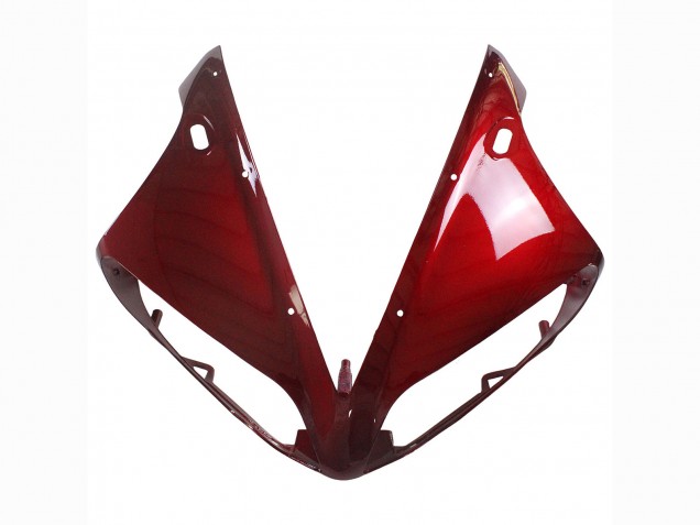 Carénages Moto Yamaha YZF 1000 R1 2004-2006 - Rouge Blanc
