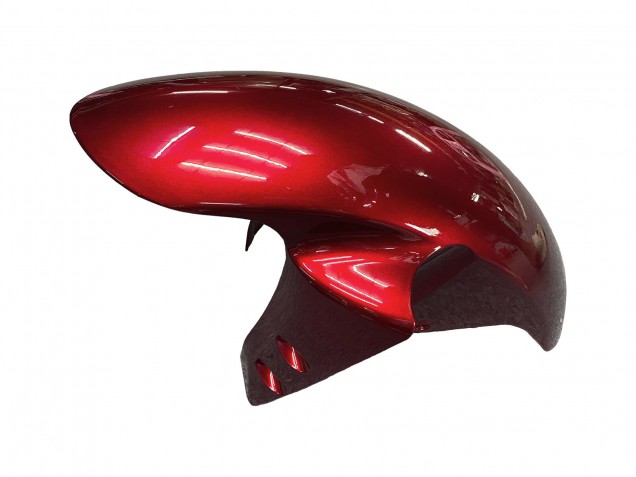 Carénages Moto Yamaha YZF 1000 R1 2004-2006 - Rouge Noir Brillant