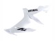 Carénages Moto Yamaha YZF 1000 R1 2004-2006 - Blanc Perle Noir Décalque