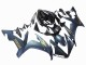 Carénages Moto Yamaha YZF 1000 R1 2004-2006 - Bleu Foncé Or Décalque