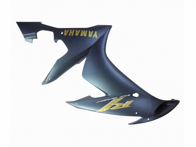 Carénages Moto Yamaha YZF 1000 R1 2004-2006 - Bleu Foncé Or Décalque