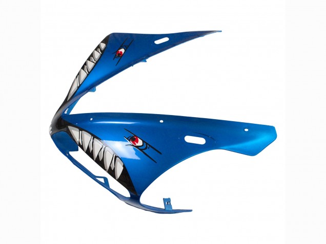 Carénages Moto Yamaha YZF 1000 R1 2004-2006 - Bleu Noir Rouge Blanc Requin