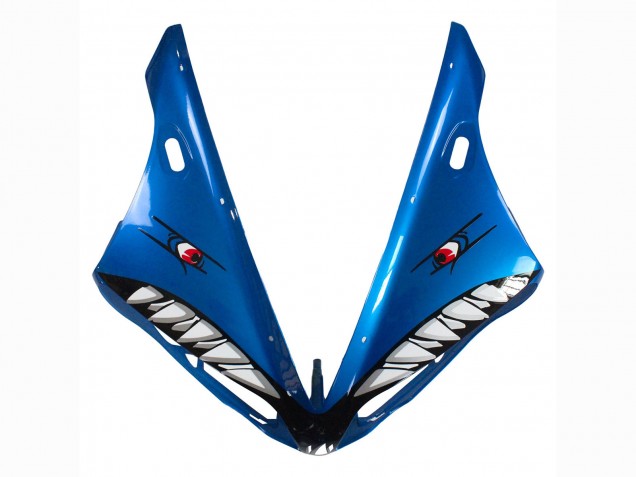 Carénages Moto Yamaha YZF 1000 R1 2004-2006 - Bleu Noir Rouge Blanc Requin
