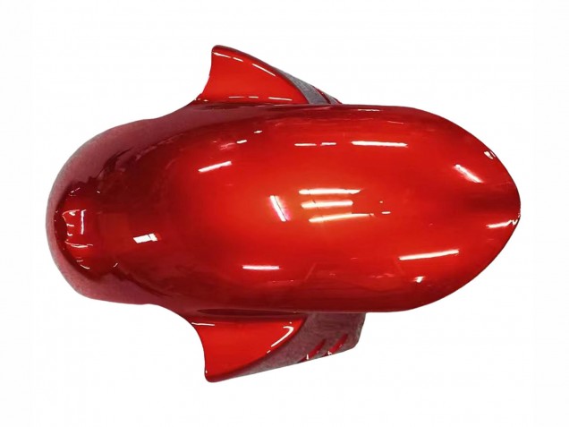 Carénage Moto Yamaha YZF 1000 R1 2007-2008 - Rouge Noir Mat