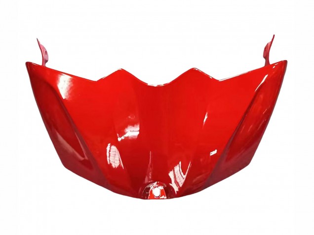 Carénage Moto Yamaha YZF 1000 R1 2007-2008 - Rouge Noir Mat