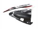 Carénage Moto Yamaha YZF 1000 R1 2012-2014 - Blanc Rouge Noir Brillant