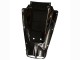Carénages Moto Yamaha YZF R6 2003-2004 - Noir Brillant Blanc Décalque