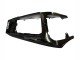 Carénages Moto Yamaha YZF R6 2003-2004 - Noir Brillant Blanc Décalque