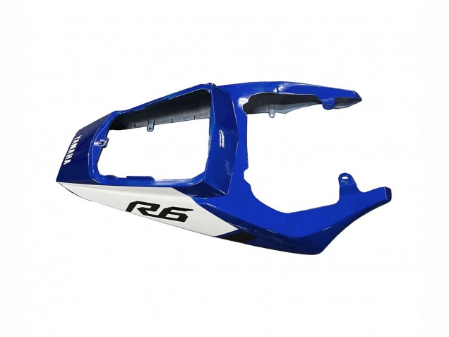 Carénages Moto Yamaha YZF R6S 2006-2009 - Bleu Blanc Noir Brillant Yamalube