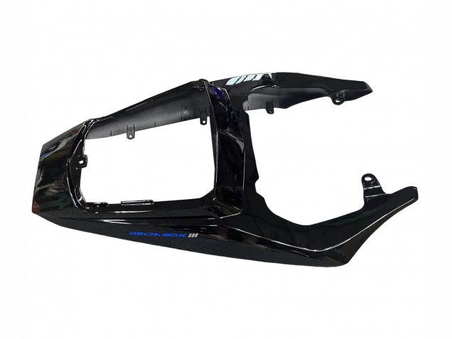 Carénage Moto Yamaha YZF R6 2003-2004 - Bleu Noir Brillant