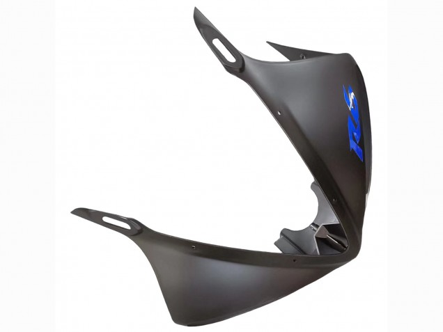 Carénages Moto Yamaha YZF R6S 2006-2009 - Noir Mat Bleu